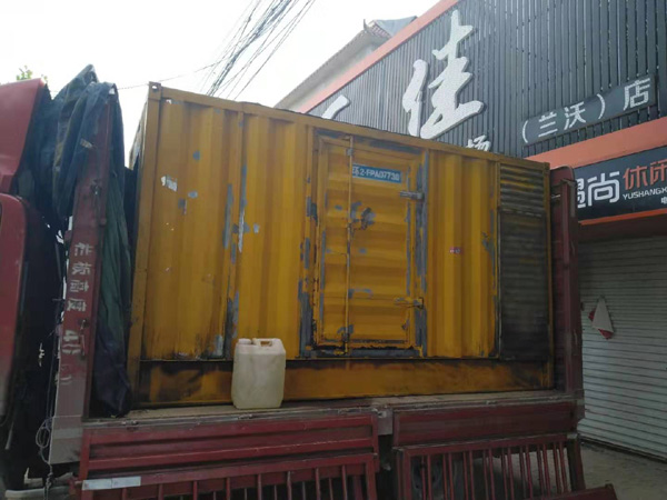 乌当发电机组功率与使用时间之间的关系