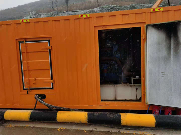 乌当出租发电机-船用柴油发电机的工作原理是怎么样的？