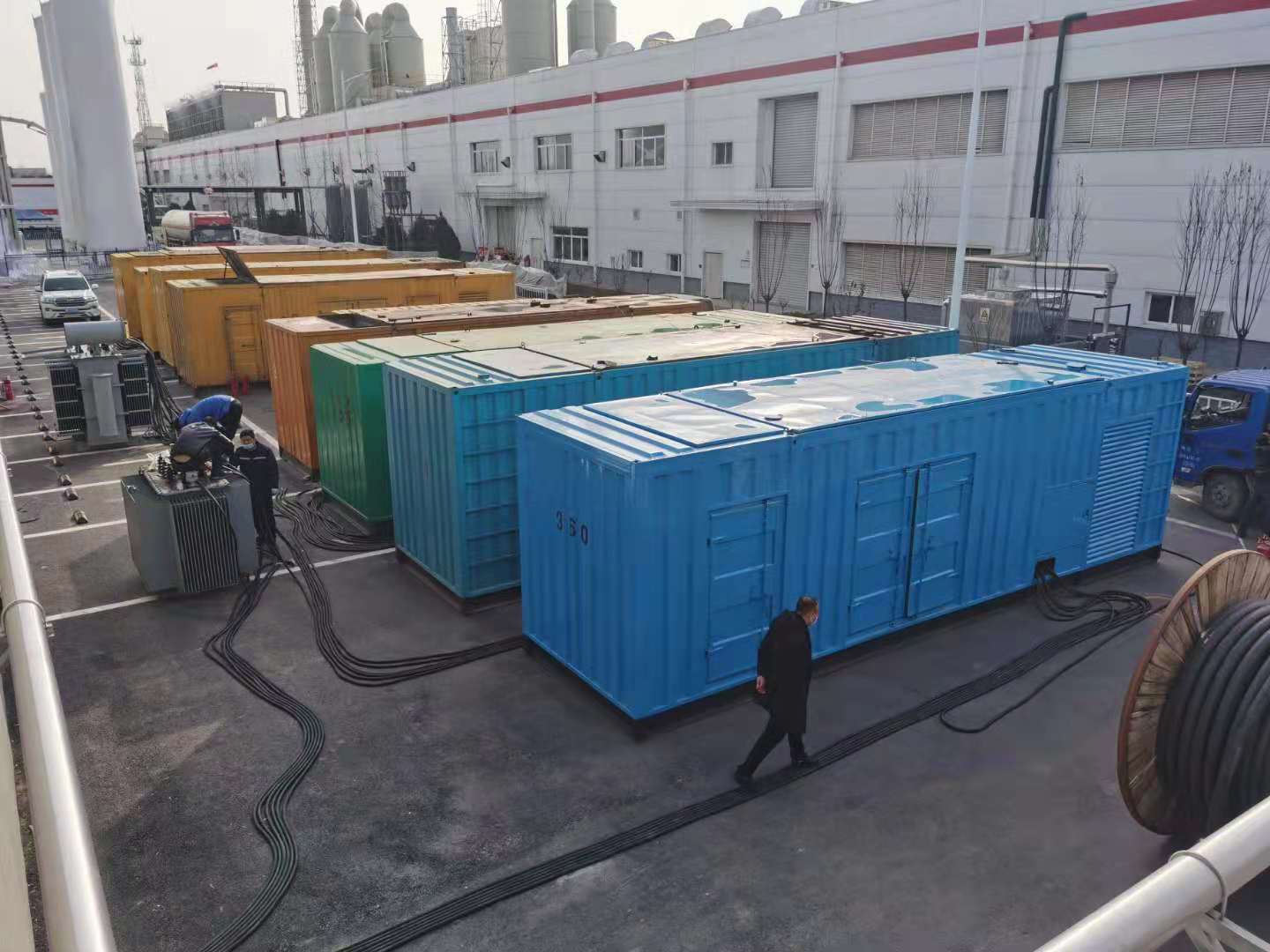 乌当出租发电机-柴油发电机组三相采用什么接法
