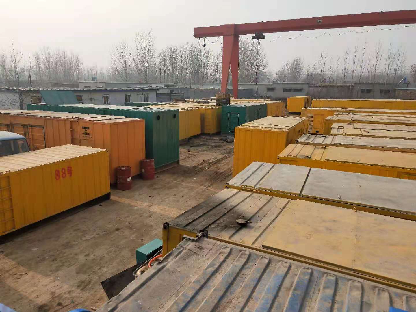 乌当租赁发电机-灰尘、风沙对柴油发电机组造成哪些不良影响？