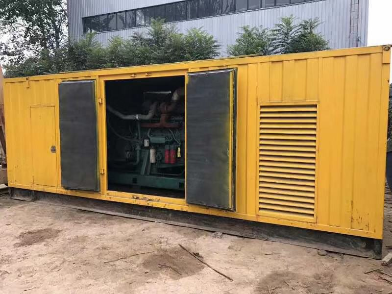 乌当柴油发电机组滤清器内充满机油但压力不足如何进行故障排查？