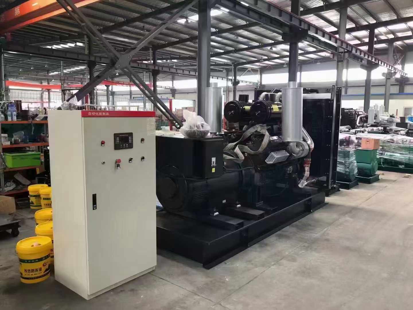 乌当低功率因数对柴油发电机组有哪些危害？